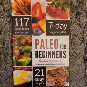 Paleo for Beginners Book